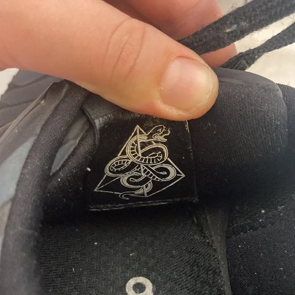 Adidas Zeno Superstar Iridescent Reflective Scale Sneakers Size 12 - Picture 12 of 15